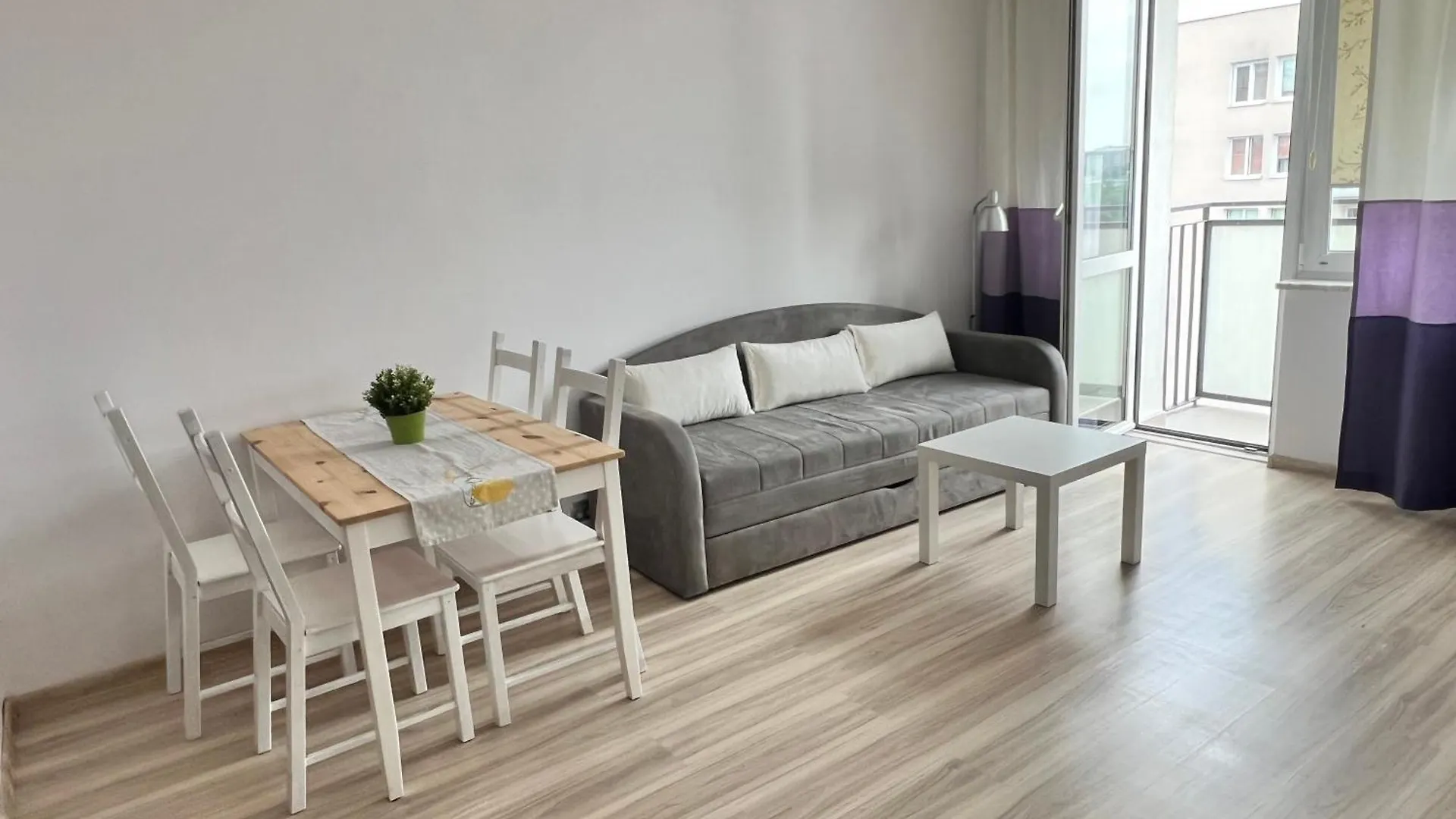 Apartament Saska Kepa Apartment Warsaw